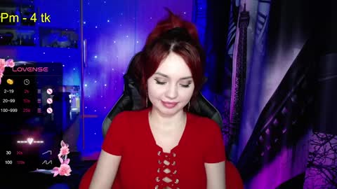 Snapshot of nimfeya chatting on February 6, 8:13 pm Nimfeya online show from February 6, 8:13 pm