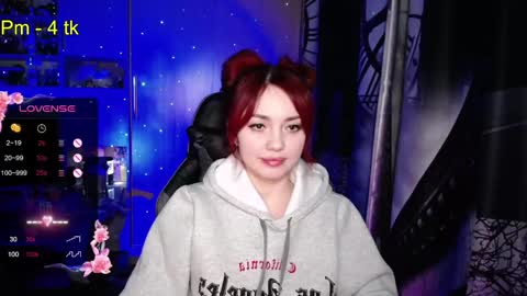 Snapshot of nimfeya chatting on February 7, 7:17 pm Nimfeya online show from February 7, 7:17 pm