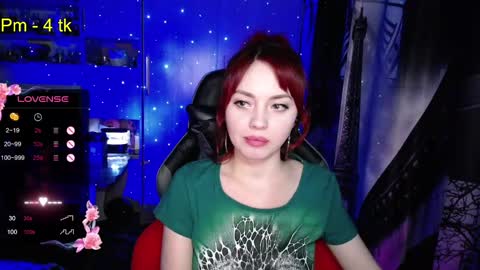 Snapshot of nimfeya chatting on February 9, 10:11 pm Nimfeya online show from February 9, 10:11 pm