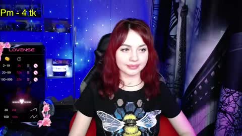 Snapshot of nimfeya chatting on February 12, 10:59 pm Nimfeya online show from February 12, 10:59 pm