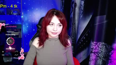 Snapshot of nimfeya chatting on February 14, 7:23 pm Nimfeya online show from February 14, 7:23 pm