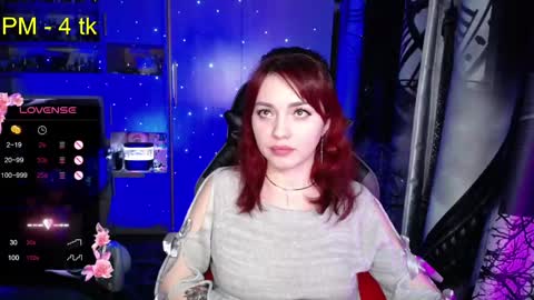 Snapshot of nimfeya chatting on February 23, 7:07 pm Nimfeya online show from February 23, 7:07 pm