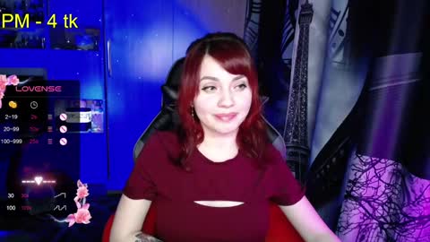 Snapshot of nimfeya chatting on February 24, 8:03 pm Nimfeya online show from February 24, 8:03 pm