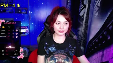 Snapshot of nimfeya chatting on February 28, 7:25 pm Nimfeya online show from February 28, 7:25 pm