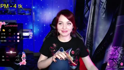 Snapshot of nimfeya chatting on March 5, 8:00 pm Nimfeya online show from March 5, 8:00 pm