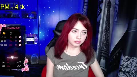 Snapshot of nimfeya chatting on March 12, 7:17 pm Nimfeya online show from March 12, 7:17 pm