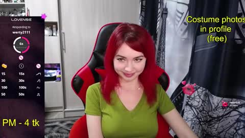 Snapshot of nimfeya chatting on September 8, 7:35 pm Nimfeya online show from September 8, 7:35 pm