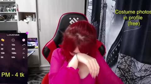 Snapshot of nimfeya chatting on September 10, 7:36 pm Nimfeya online show from September 10, 7:36 pm