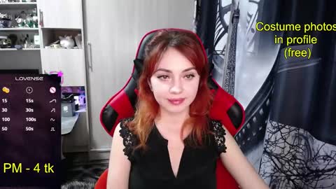 Snapshot of nimfeya chatting on October 7, 7:11 pm Nimfeya online show from October 7, 7:11 pm