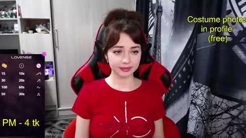 Snapshot of nimfeya chatting on October 17, 7:16 pm Nimfeya online show from October 17, 7:16 pm