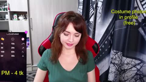 Snapshot of nimfeya chatting on October 25, 7:19 pm Nimfeya online show from October 25, 7:19 pm