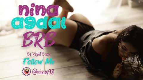 Snapshot of nina_agdal chatting on February 20, 6:35 pm NINA online show from February 20, 6:35 pm