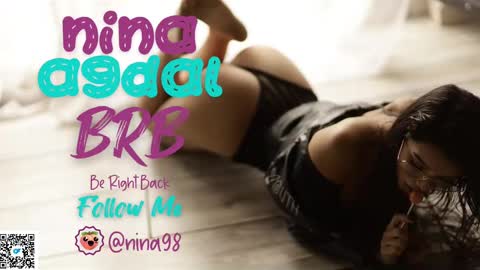 Snapshot of nina_agdal chatting on March 11, 11:15 pm NINA online show from March 11, 11:15 pm