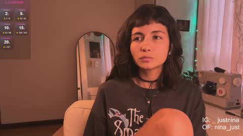 Snapshot of nina_just chatting on February 7, 9:48 pm Nina.  online show from February 7, 9:48 pm