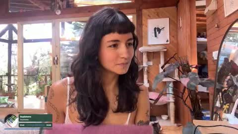 Snapshot of nina_just chatting on October 23, 8:51 pm Nina.  online show from October 23, 8:51 pm