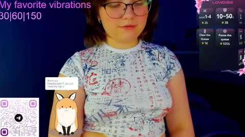 Snapshot of nina_lunaa chatting on October 8, 1:58 am nina lunaa online show from October 8, 1:58 am