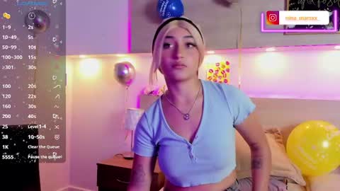 Nina online show from July 15, 12:10 pm