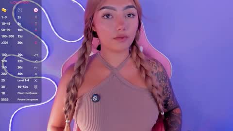 Snapshot of ninaangel6 chatting on March 14, 3:06 pm Nina Angel online show from March 14, 3:06 pm