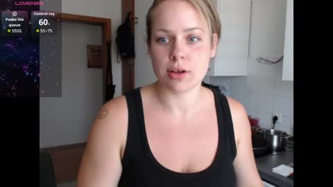 Snapshot of ninablue chatting on July 20, 5:15 pm NinaBlue online show from July 20, 5:15 pm