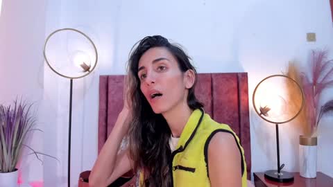 Snapshot of ninacavallli chatting on January 11, 6:33 pm Nina online show from January 11, 6:33 pm