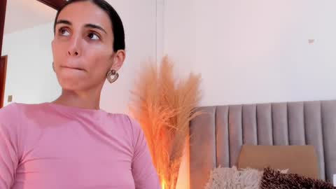 Snapshot of ninacavallli chatting on March 11, 6:08 pm Nina online show from March 11, 6:08 pm