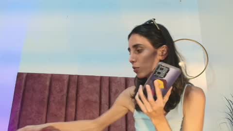 Snapshot of ninacavallli chatting on September 27, 6:24 pm Nina online show from September 27, 6:24 pm