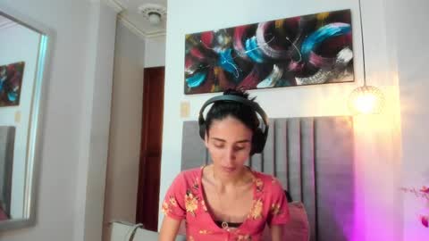 Snapshot of ninacavallli chatting on October 5, 2:26 pm Nina online show from October 5, 2:26 pm