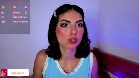ninasky19 online show from February 5, 5:01 am