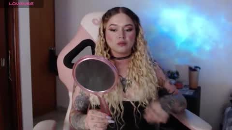 Nina online show from October 7, 2:20 am