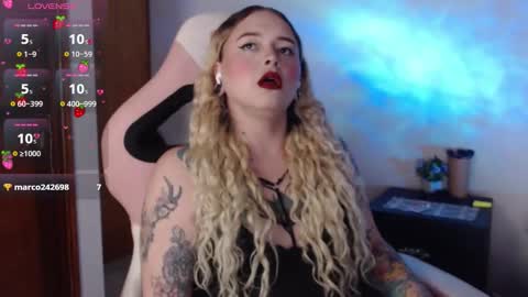 Nina online show from October 22, 2:23 am