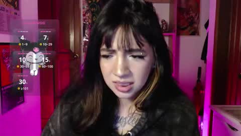 Ninfa  online show from October 24, 1:57 am