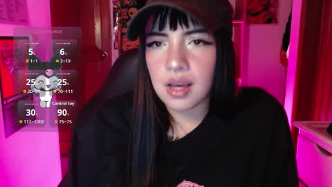 Ninfa  online show from November 12, 12:22 am