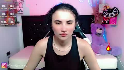 Snapshot of ninna_raven chatting on June 21, 9:06 pm Ninna online show from June 21, 9:06 pm