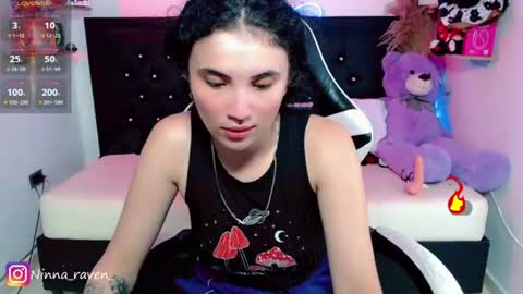 Snapshot of ninna_raven chatting on June 22, 11:02 pm Ninna online show from June 22, 11:02 pm