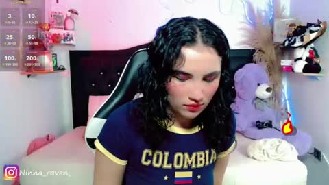 Snapshot of ninna_raven chatting on June 27, 9:53 pm Ninna online show from June 27, 9:53 pm