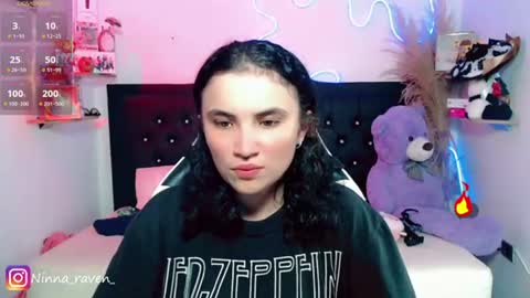 Snapshot of ninna_raven chatting on June 30, 12:00 am Ninna online show from June 30, 12:00 am