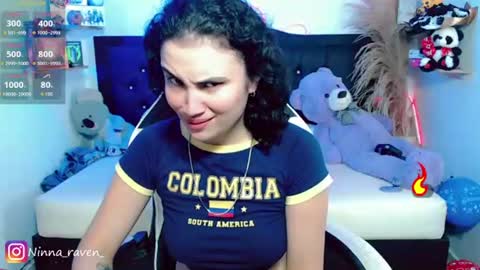 Snapshot of ninna_raven chatting on July 8, 9:08 pm Ninna online show from July 8, 9:08 pm