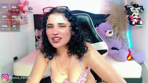 Snapshot of ninna_raven chatting on July 23, 1:58 am Ninna online show from July 23, 1:58 am