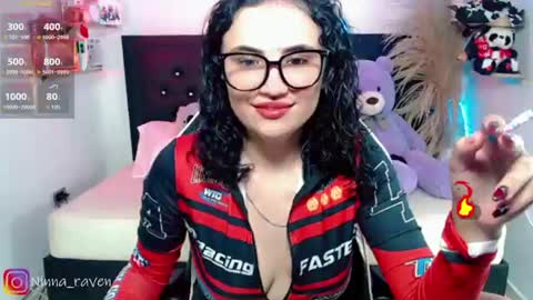 Snapshot of ninna_raven chatting on July 24, 9:24 pm Ninna online show from July 24, 9:24 pm