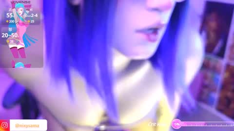 Snapshot of nixy_sama chatting on February 28, 8:28 pm Nixy Sama online show from February 28, 8:28 pm
