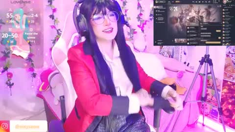 Snapshot of nixy_sama chatting on September 11, 2:00 am Nixy Sama online show from September 11, 2:00 am