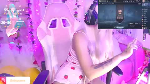 Snapshot of nixy_sama chatting on September 24, 1:09 am Nixy Sama online show from September 24, 1:09 am