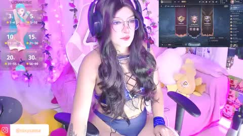 Snapshot of nixy_sama chatting on October 1, 3:01 am Nixy Sama online show from October 1, 3:01 am