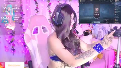 Snapshot of nixy_sama chatting on October 3, 10:40 pm Nixy Sama online show from October 3, 10:40 pm