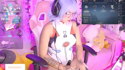 Snapshot of nixy_sama chatting on October 7, 11:46 pm Nixy Sama online show from October 7, 11:46 pm