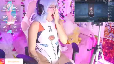 Snapshot of nixy_sama chatting on October 9, 11:36 pm Nixy Sama online show from October 9, 11:36 pm