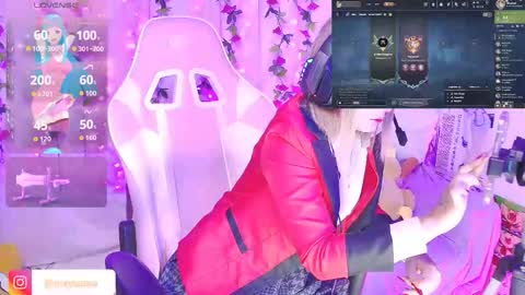 Snapshot of nixy_sama chatting on December 15, 1:10 am Nixy Sama online show from December 15, 1:10 am