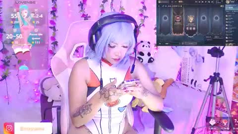 Snapshot of nixy_sama chatting on December 21, 6:26 pm Nixy Sama online show from December 21, 6:26 pm