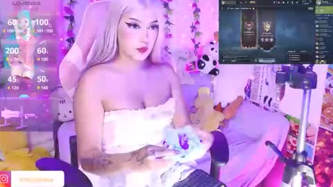 Snapshot of nixy_sama chatting on January 7, 1:19 am Nixy Sama online show from January 7, 1:19 am