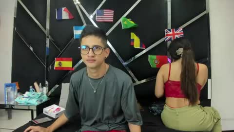 NoaandArez online show from June 25, 12:53 pm